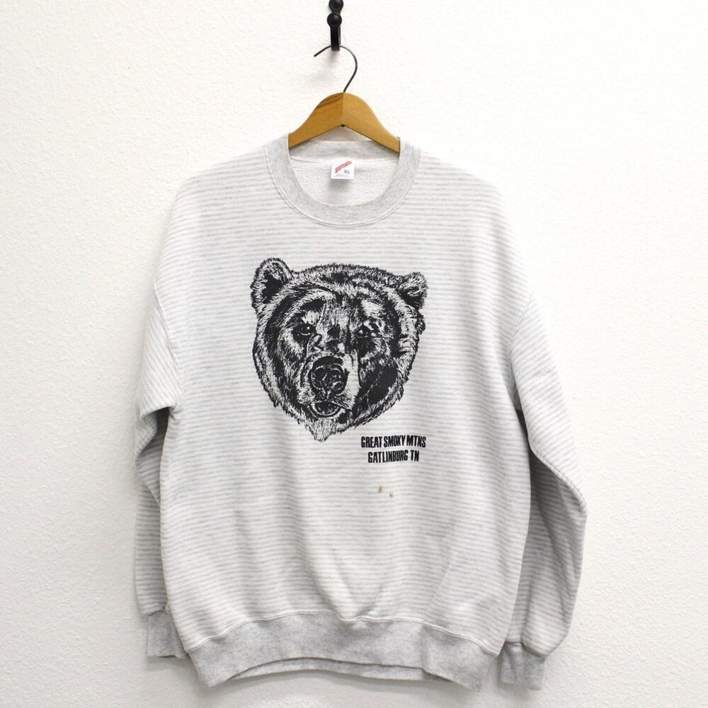 Vintage Smoky Mountains Gatlinburg Tennessee Sweatshirt XL